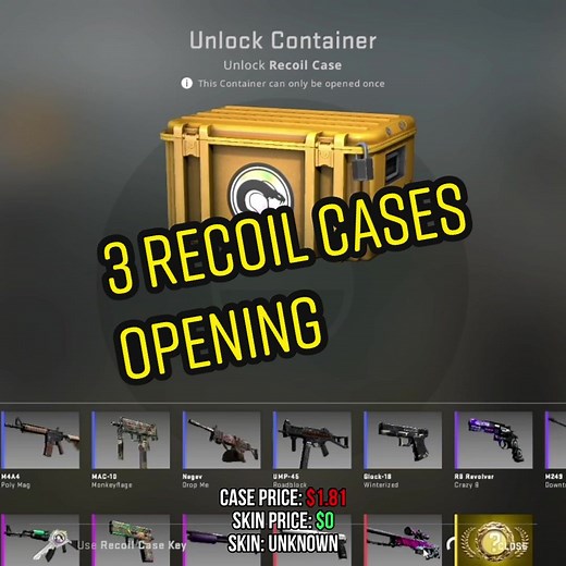 #fyp #csgo #caseopening #caseopeningcsgo #chasethecase