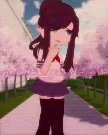 Gacha Club Yandere Simulator Trending Video