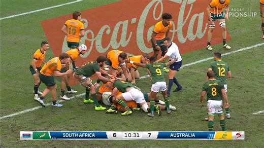 188K views · 2.9K reactions | The Springboks have rebounded to take down a brave Wallabies 30-22 in Cape Town. | The Rugby Championship | Facebook