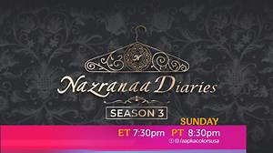 Selecting your bridal outfit can be time -consuming but good things come to those who wait. Watch the latest episode of #NazranaaDiaries this Sunday, 14th March at 7:30 PM ET / 8:30 PM PT only on #AapkaColors. #weddingdiaries #nazranaadiaries #aapkacolors #wedding #weddingoutfits #weddingoutfitgoals The Ridge Films Nazranaa | Aapka Colors