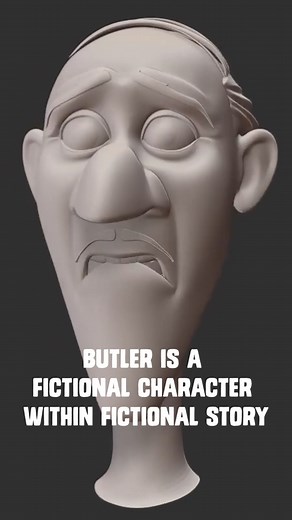 What is the story of the butler? 🤵 Here's how the courses may look like🫲🫱 #anomalia #butler #ghost #ghosts #animation #concept #conceptart #digitalart #process #creativity | ANOMALIA