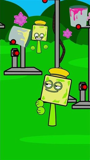 NEW Color Mix Puzzle Challenge Sprunki Animation #animation #funny