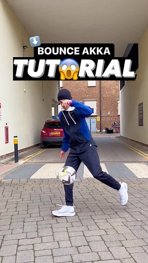 ELASTICO KING - Antonio Santiago | BOUNCE akka TUTORIAL😱⬇️ . Learn this EASY street skill in 4 STEPS | Instagram