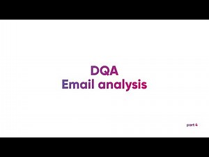 Ataccama DQ Analyzer, part 4 – Email Analysis