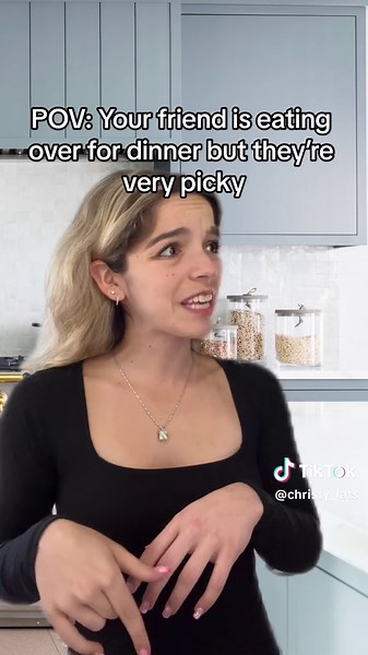 Picky Eater Friend Dinner Dilemma