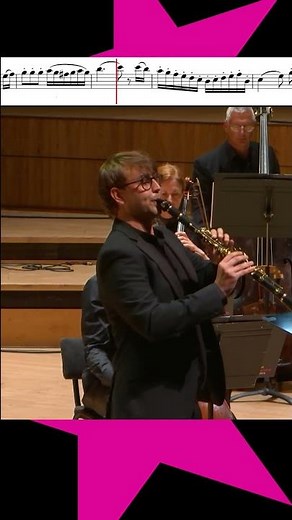 Mozart: Clarinet Concerto – with Benjamin Mellefont (#shorts )