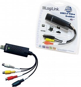 LogiLink Audio   Video Grabber USB 2.0 video capture board | bol