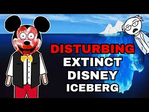 The Disturbing Extinct Disney Iceberg Explained