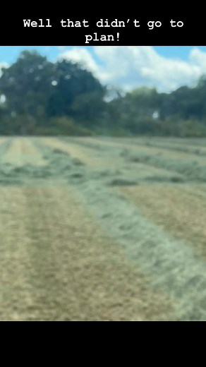 Raking hay and the weather has different plans! #summer #farming | Majors Creek Hay