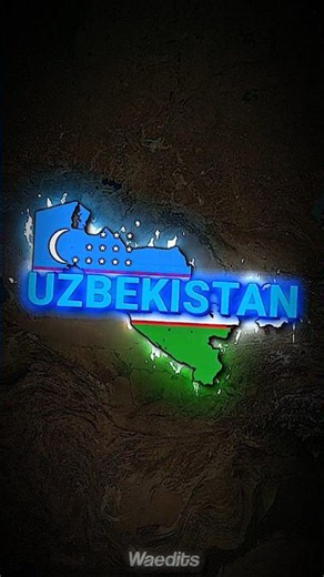 WHERE IS UZBEKISTAN? #history #geography