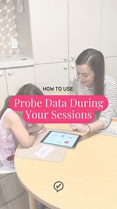 How to use probe data during your session. 📈 First, let’s clarify what a probe is: a probe is a quick assessment that you administer in a session. It can be done at any point, but we prefer to do it in the beginning of a session to help guide us in our lesson. Collecting probe data allows you to get a snapshot of where the student is—and the support they need to achieve their goals. ✅ Reminder: It’s important to do more than one probe because it’s possible that the student was able to produce t
