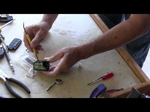 Replacing Range Rover 3 button Key Fob