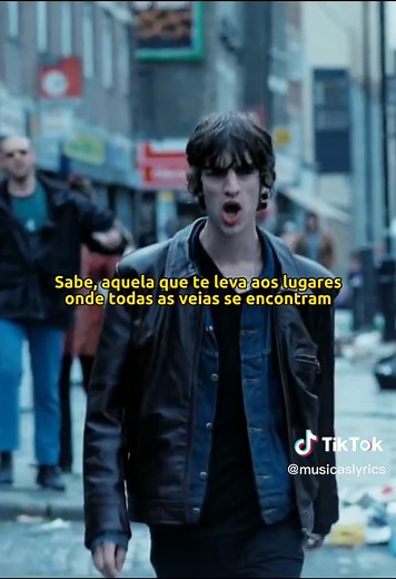 Bitter Sweet Symphony - The Verve #bittersweetsymphony #lyrics #letra #traducao #anos90 #90s