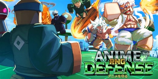 Roblox: Anime Defense RNG Codes