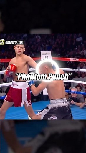 Fastest Punch In Boxing 👻🥊 #boxing