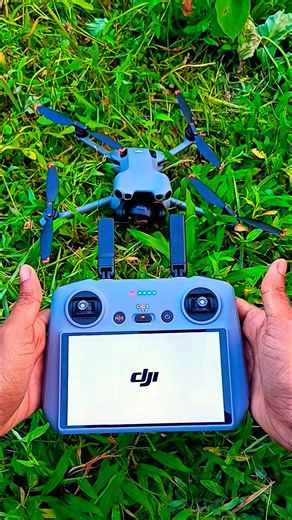dji rc-2 drone controller set up view #djidronecamera #shortvideo #dronecamera #dji #djimini5pro
