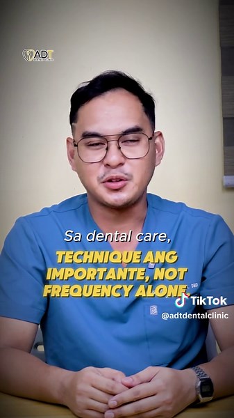 Brushing 3 times a day can damage your teeth 🦷 #adtdentalclinic #brushingteeth #brushing #dentalcare #oralhealth
