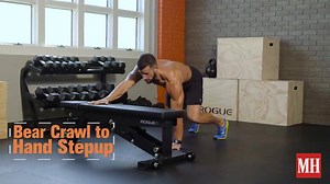 An essential watch for every man’s Summer six-pack training: 38 crawl moves that will carve your core | Men's Health UK