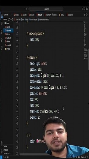 Impress Your Crush with HTML and CSS Magic! 💻✨ | Beginner-Friendly Web Development Tutorial #css