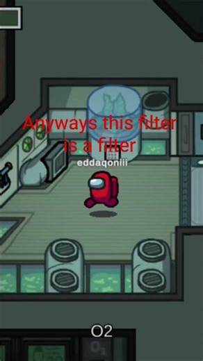 O2 room in all map #music #viral #amongus emergency #9