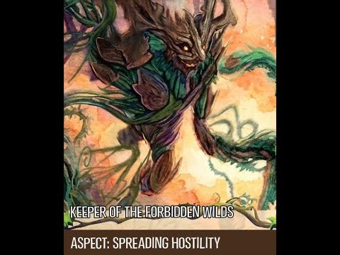 Keeper Of The Forbidden Wilds - Spreading Hostility vs The Kingdom of Sweden (level 6, board A)
