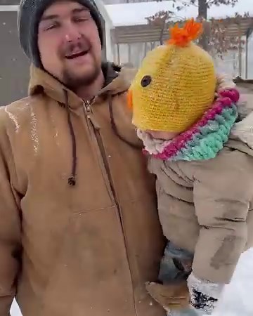 238K views · 10K reactions | Breck loves the snow! BUT mommy’s new baby is cold…AND we almost sled to the next county at the END! ❄️ | Plant Based Gabriel | Facebook