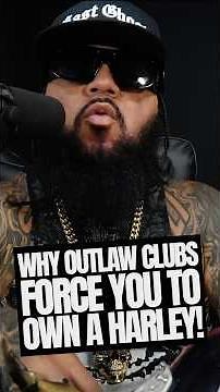 Why Outlaw Clubs Make You Ride a Harley-Davidson 🏍️🔥