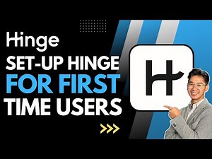 How to Set Up Hinge for First‑Time Users