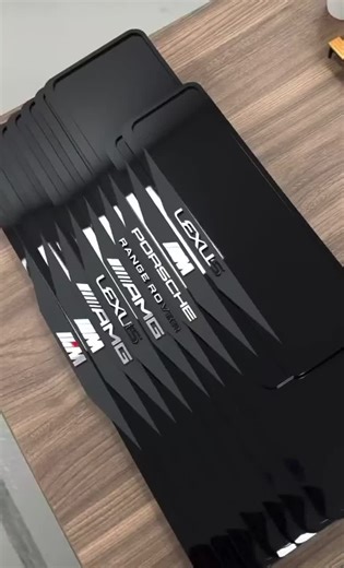 Custom License Plate Frame for [car Brand] – Personalized, Laser Cut Acrylic, Fits Standard - Etsy