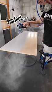 2k primer fun fact! * You can apply primer coats back to back without needing to sand in between coats of applied within the pot life of what you mixed 🤜💥🤛 * I do this often especially if I’m looking to achieve good build fast 🙌 * #moosepaintingnh #moosemethod #process #primer #painting #funfact #howto #finefinish #sprayer #spraypaint | Moose Painting