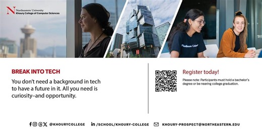 Break into Tech: Boston, MA