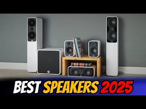 Best Speakers 2025: For Music, Movies, & Gaming (Tested) Budget