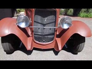 1931 Ford 5W Coupe "A Real McCoy Hot Rod"