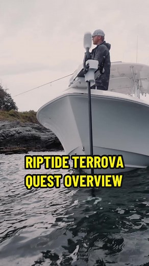 Keep fishing with a trolling motor that keeps you in the fight. Minn Kota Riptide Terrova® QUEST™ hits back against heavy chop and relentless current so you can stay focused on catching your next trophy fish. • QUEST brushless technology • New and improved fiber-infused shafts and increased lengths • Battery monitoring function • New Advanced Remote • Out of the box One-Boat Network capabilities Meet the Riptide Terrova QUEST 👉 LINK IN BIO #MinnKota #RiptideTerrovaQUEST #TrollingMotor