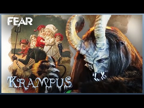 The History of Krampus | Behind The Screams | Krampus (2015) | Fear