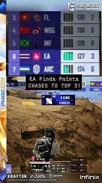 MATCH TERAKHIR, FIGHT & is MINIT TERAKHIR 🎯 GG EA lulus ke Grand Finals 👏 #PUBGMESPORTS #PMGC2025