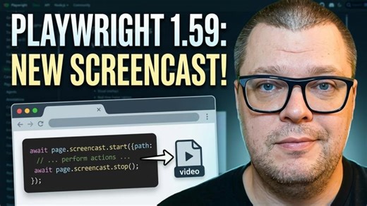 Playwright 1.59 Release: New Features You Should Know | Alex Khvastovich
