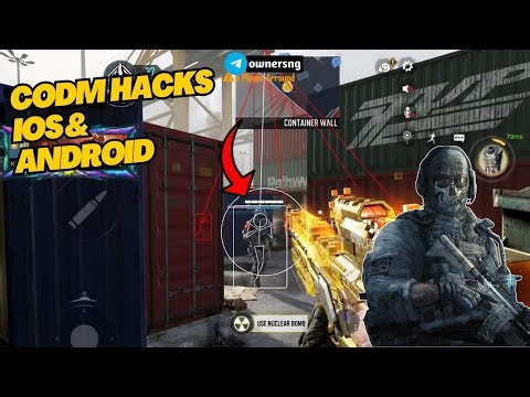 Codm V1.0.52💥 [Aimlock,ESP] - IOS & Android | Mod Menu | CODM HACKS | 100% Safe