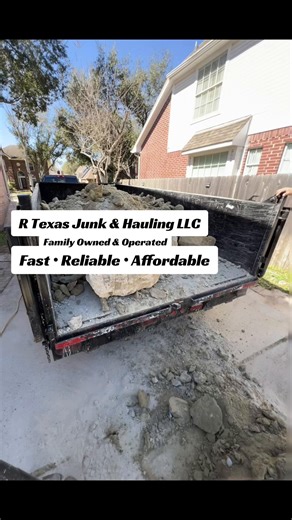 Fast & Affordable Junk Removal in Houston