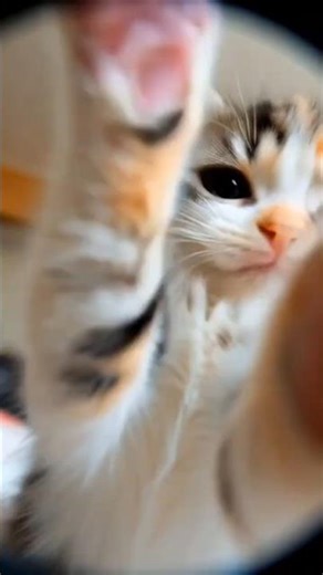 Funny Cat Attacks Camera 🐱 #CatPlaying #CatVsCamera #FunnyCat #CuteCat #infinitypower8809