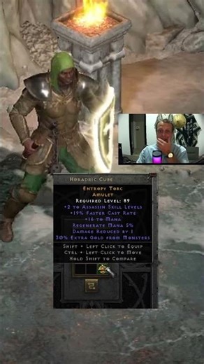 Assassin Caster Ammy Decent #d2r #diablo2resurrected #gaming #diablo2 #d2rgameplay