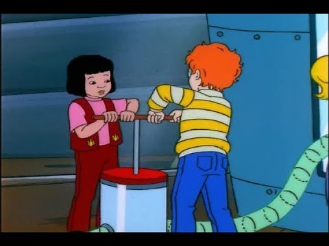 The Magic School Bus S04E04 - Goes on Air (Air Pressure)