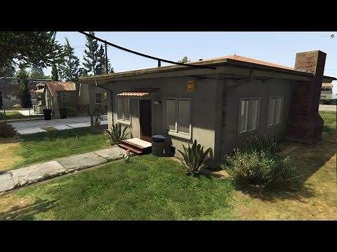 GTA V MLO Interior of a house in Paleto Bay
