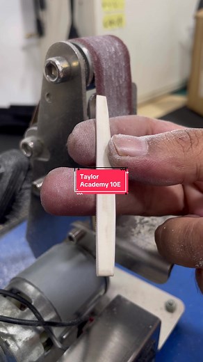 Taylor Academy 10E Guitar Set-Up Guide