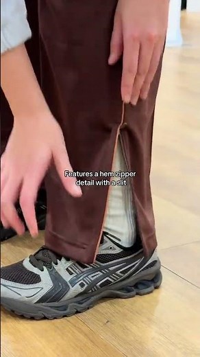 These would be the coolest track pants ever!