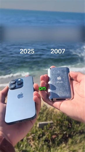 New iPhone vs Old iPod 🔥😱