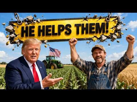 Supporting American Farmers: What's Behind the Agricultural Policy Push