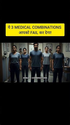CAPF Medical Rejection: 3 Deadly Disease Combinations That Instantly FAIL You | Doctor Explains