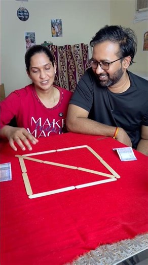 Game Challenge 👍Try this if u can ? #shorts #game #viral #trending #couple #funny #sashviews