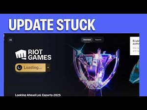 League Of Legends Update Stuck Getting Ready (Updated 2026)